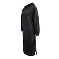 thumbnail image 4 of Wangmeiwg Women's Sweatshirts Women's Loose Fit Knitted Hooded Sweater Dress with for Autumn Winter Fashion Long Pocket Skirt Casual Warm Outfit Black XL, 4 of 6