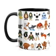 thumbnail image 4 of Abstract Funny Ceramic Mug Italian Brainrot Coffee Mug Tralalero Tralala Tung Tung Tung Sahur Coffee Tea Cup Gift for Boys, 4 of 9