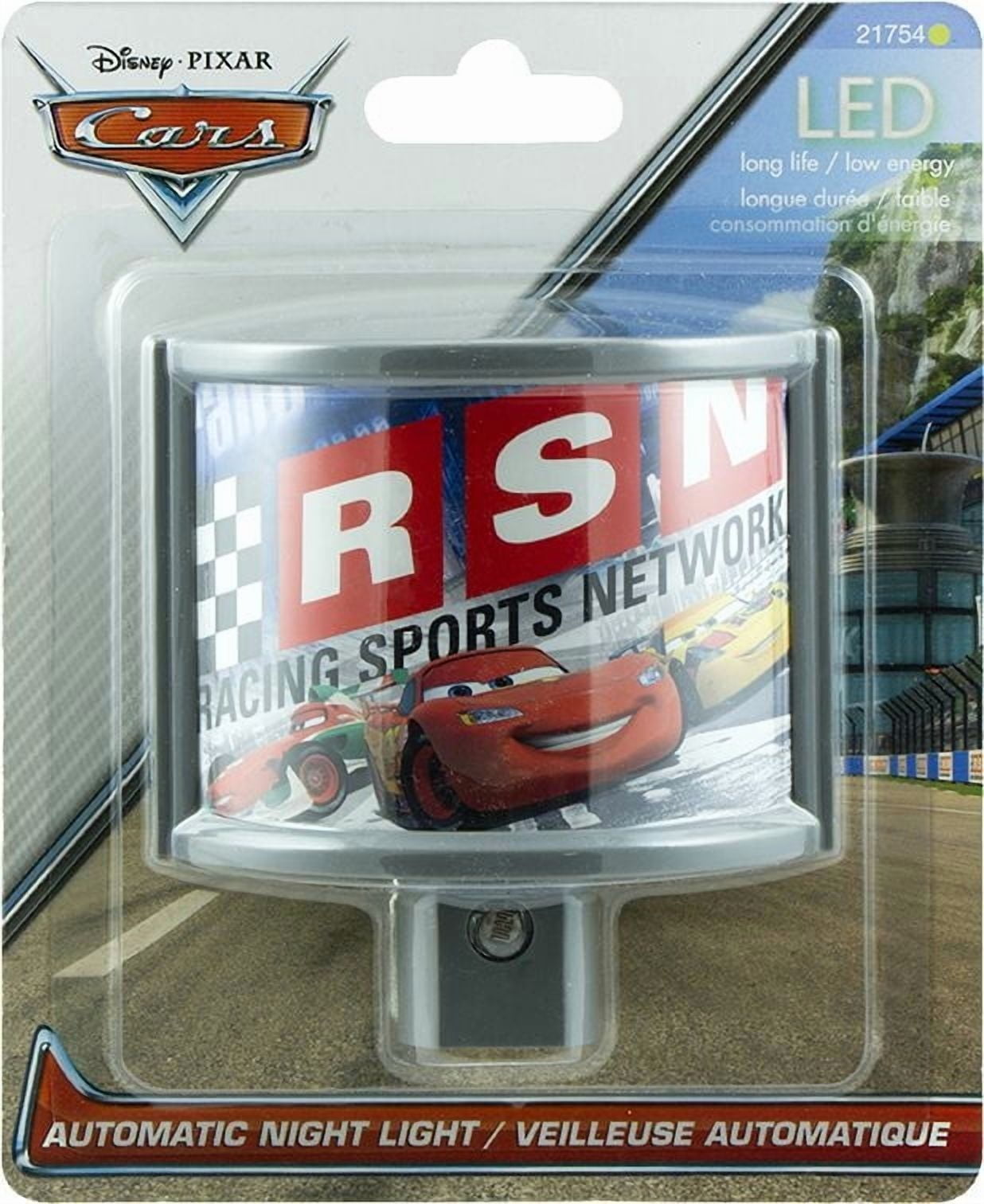 Disney Pixar® Cars Light-Sensing LED Night Light, 21754