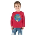 thumbnail image 4 of Rabbit Skins Born To Run The World Toddler Long Sleeve Tee, 4 of 4