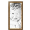thumbnail image 2 of ArtToFrames 15" x 32" Gold Victorian Emboss Picture Frame, 15x32 inch Gold Wood Poster Frame (WOM-5081), 2 of 7