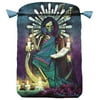 Toy Bag Santa Muerte Day of the Dead Store Your Magic Supplies Crystals Tarot Cards Runes Ouija Séance Fortune Telling Tools