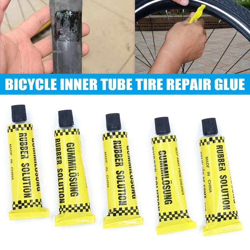 Dreafly Bicycle Bike Tire Tyre Tube Patching Glue Rubber Cement Adhesive  Repair Tool