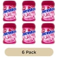 thumbnail image 2 of Mentos Gum Pure Fresh Cherry Sugar Free Chewing Gum Bottle 70g, British Import (Pack of 6), 2 of 4