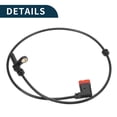 thumbnail image 4 of Sensor de Velocidad de Rueda ABS para Mercedes-Benz CL550 CL600 S550 S600 No.A2219057300 Sensor ABS Trasero Izquierdo Derecho, 4 of 6