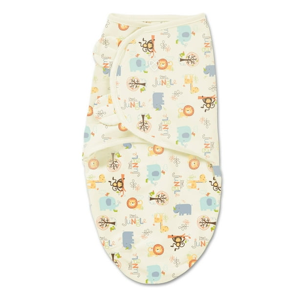 SwaddleMe? Original Swaddle - Little Jungle - SM - Unisex - Walmart.com ...