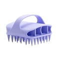 thumbnail image 3 of Cepillo de champú para del cuero cabelludo, peine para del cuero cabelludo para cabello húmedo y , cómodo para hombres y mujeres, Violeta, 3 of 7
