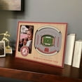 thumbnail image 2 of IDNA Alabama Crimson Tide 3D StadiumViews Picture Frame, 2 of 5
