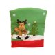 thumbnail image 1 of Protectoras para Sillas de Comedor, Extraíbles, Estiramiento Corto, Spandex, Comedor, , Silla, Asiento, Cubierta para Cocina, Bar, Hote Alce perfecl Cubierta de la silla de la Navidad, 1 of 8