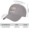 thumbnail image 6 of Unisex Baseball Cap Adjustable Trucker Cap Snapback Hat Dad Hats Golf Hat Ball Cap for Men Women Outdoor Sport, 6 of 7