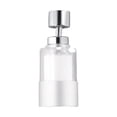 thumbnail image 3 of WinWay Simplified Cleaning Solutions Advanced Faucet Filters with Comprehensive Swivel Designs and Multi Mode Operation,White, 3 of 10