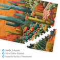 thumbnail image 3 of 500 pcs Charm Cactus Garden 500 Piece Vibrant Jigsaw Puzzle,Fun Plant Wooden Puzzles,Classic Cactus Garden High difficulty puzzle 500 Piece,Great for Relaxation and Display for Puzzle Enthusiasts, 3 of 6