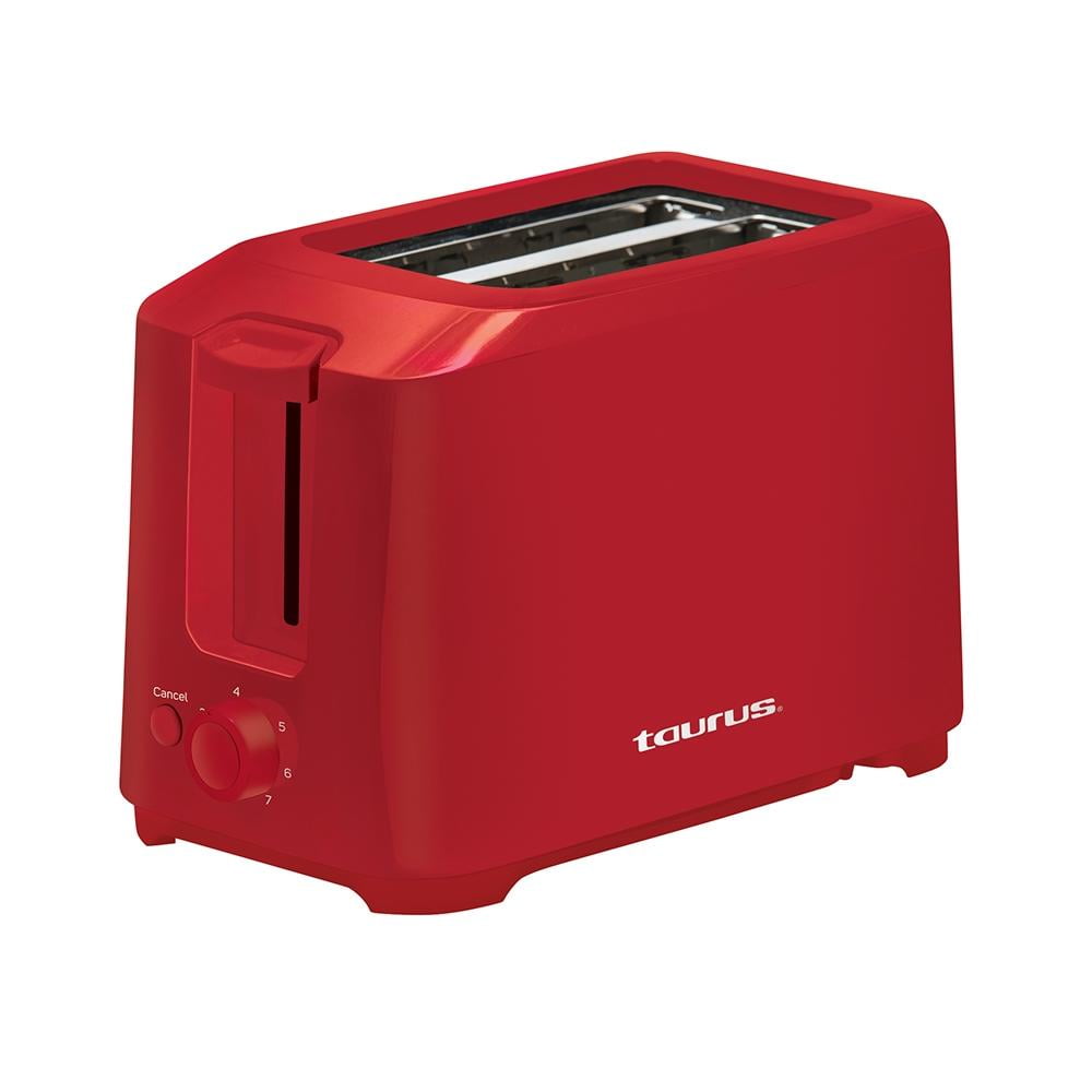Tostador Taurus Rebanadas Rojo Sagitario Magno Walmart en línea
