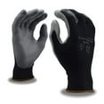 thumbnail image 3 of 12-Pack of Cordova 6895BXL Cor-Touch Lite Premium Work Gloves, 15-Gauge, Black Nylon Shell, Gray Polyurethane Palm Coating, X-Large, 3 of 3