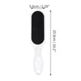 thumbnail image 4 of Unique Bargains 1 Pc Double-sided Pointed Tail Foot Scrubber Clear, 4 of 7