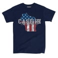thumbnail image 2 of Case IH - Country Patriotic WI - Men's Short Sleeve Graphic T-Shirt, 2 of 5