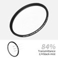 thumbnail image 2 of K&F CONCEPT Soft Focus Filter Diffusion Filters Black Mist 1/4 Waterproof Scratch-Resistant for DSLR camera Lens, 77mm Diameter, 2 of 7