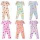 thumbnail image 2 of Pijama Tatys Fashion Con Diseños Divertidos Para Niña Tatys Fashion 2075, 2 of 2