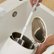 Dmlowu Bottle Brush, Long Handle Water Bottle Scrubbing Brush, Built for Cleaning Sport Bottles, Water Bottles, Coffee Mugs, Wine Decanters, Tea Kettles 11 Inch