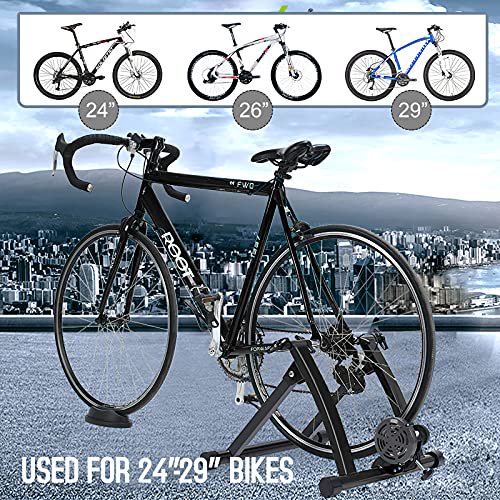 SK DEPOT Bike Exercise Trainer Stand Converter Bicycle Training 24