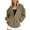 Khaki, variant on Cute Sweatshirts & Sweaters for Women Zip Up Sweatshirt Women's Fall Jacket Oversized Pocket Sweatshirt Casual Drawstring Clothing Zipper Track Jacket Solid Color Long Sleeve Hooded Top Green