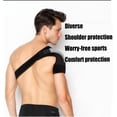 thumbnail image 7 of Adjustable Shoulder Brace Lightweight Gym Sports Therapy Neoprene Shoulder Support Strap Wrap for Men Women Dislocated AC Joint Pain Relieve, Injury Prevention and Recovery, 7 of 7