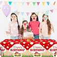 thumbnail image 2 of BAN Mushroom Birthday Decorations - 3PCS Tablecloth, Plastic Party Supplies and Decorations for Girls, 2 of 13