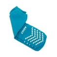 thumbnail image 2 of McKesson Unisex Slipper Socks Adult Size 5 to 7 Blue - 1 Pair, 2 of 8