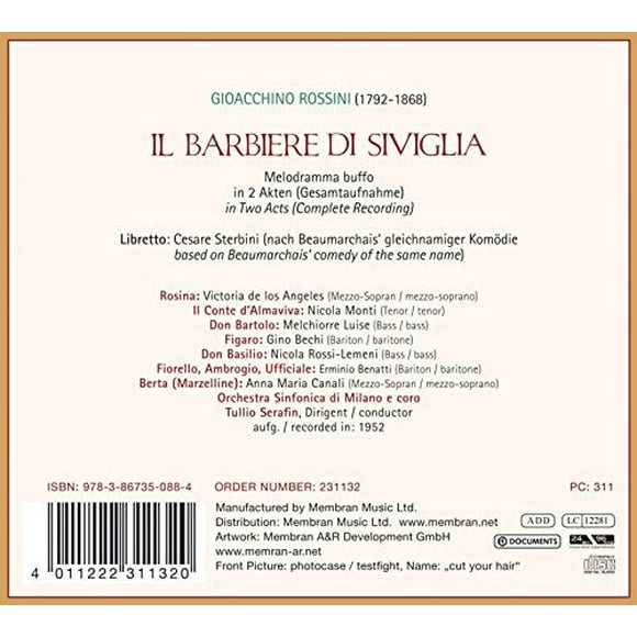 Il Barbiere Di Siviglia