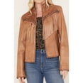 thumbnail image 3 of Idyllwind Women's Daisy Leather Fringe Jacket - IWFA23O42 X-  US, 3 of 4