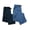 Blue/Black Plaid, variant on Davis Instruments Hanes Big and Tall Flannel Lounge Pant (Blue 2X)