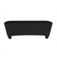 thumbnail image 3 of Castello USA Inc Coronado 71" Stone Freestanding Bathtub in Matte Black, 3 of 7