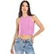 thumbnail image 1 of Crop top de textura ondulada Roman Fashion Lila, 1 of 5