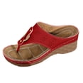 thumbnail image 3 of YLYL Orthopedic Sandals for Women Flip Flops Comfort Casual Arch Support Open Toe Summer Beach Slippers, 3 of 7