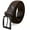 Brown-Black buckle, variant on FAIRWIN Elastic Men's Golf Belts Casual Braided Nylon Work Belts for Men