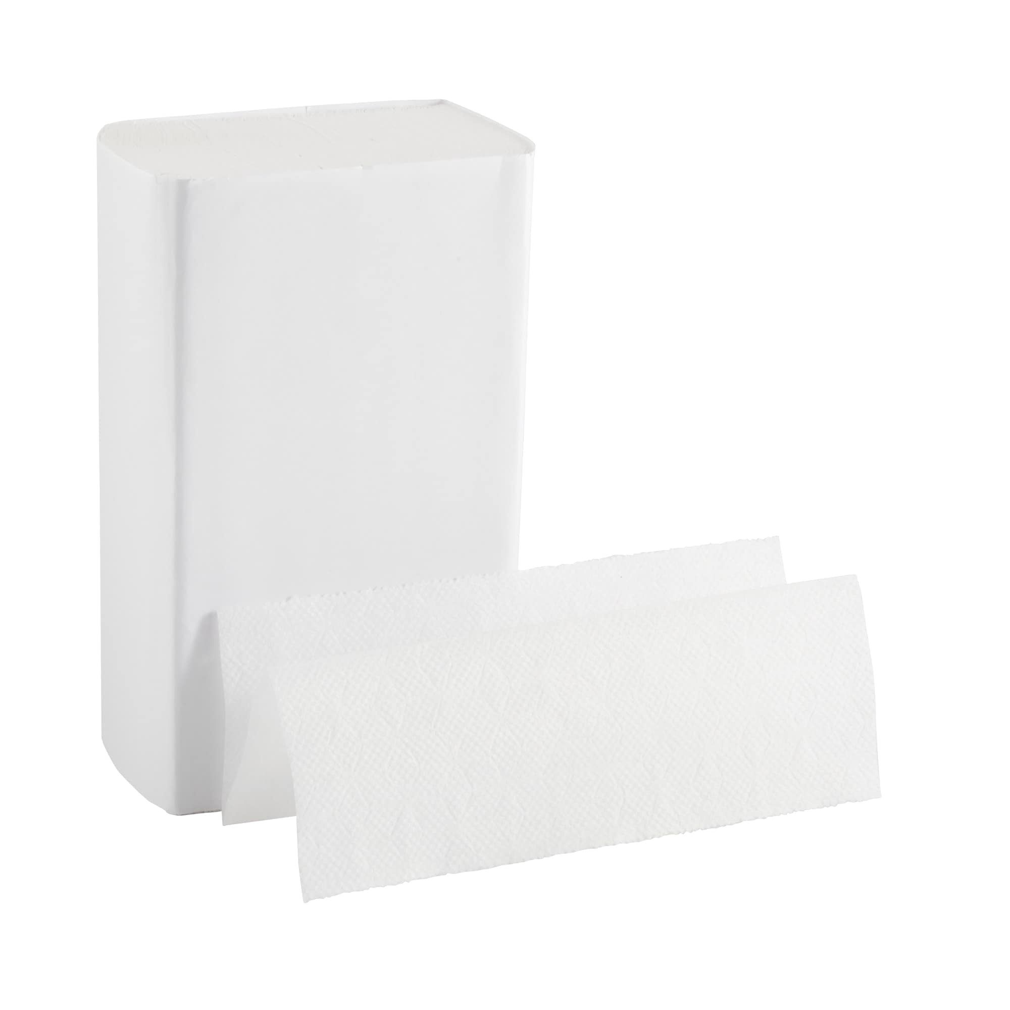 Georgia-Pacific BigFold 33587 White EPA Compliant Premium C-Fold Replacement Paper Towel, 10.8" Length x 10.2" Width (Case of 10 Packs, 220 per Pack)