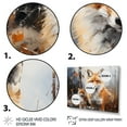 thumbnail image 3 of Designart "Creature Auburn Canine" Animals Wall Art Prints Set, 3 of 5