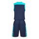 thumbnail image 4 of Odeerbi 4-14 Años Niños Verano Atletismo Trajes de Secado Rápido Deportes Running Tank Tops Pantalones Cortos Conjunto Transpirable de Manga Corta Top Shorts, 4 of 7