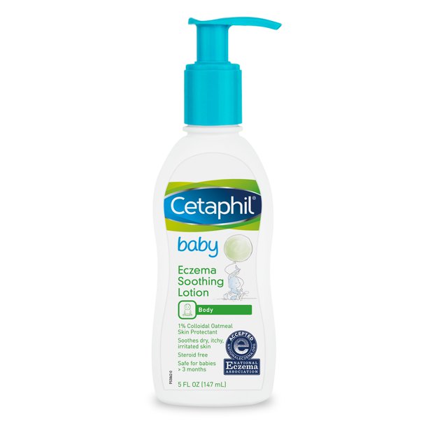 Cetaphil Baby Eczema Soothing Lotion Walmart Com Walmart Com