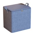 thumbnail image 5 of Tnobhg Clothing Storage Bag Space-saving Dust-proof Quilt Storage Bag Foldable Large Capacity Closet Organizer for Home, 5 of 8