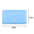 thumbnail image 2 of Expanding File Folders With Pockets, Stationary Accordion A4 Letter Size Document Organizer, 2 of 4