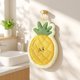 thumbnail image 4 of Toalla de mano, toalla polar de cocina para baño Toalla de mano montada en la pared, poliéster absorbente de secado rápido, diseño de fruta mona con gancho, 10,23 x 8,66 in, 4 of 7