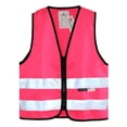 thumbnail image 1 of Salzmann 3M childrens High Visibility Vest - Reflective Safety Vest with Zipper - Made with 3M Reflective Material, 1 of 4