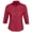 Cardinal Red, variant on SOLS Womens Effect 3/4 Sleeve Fitted Work Shirt