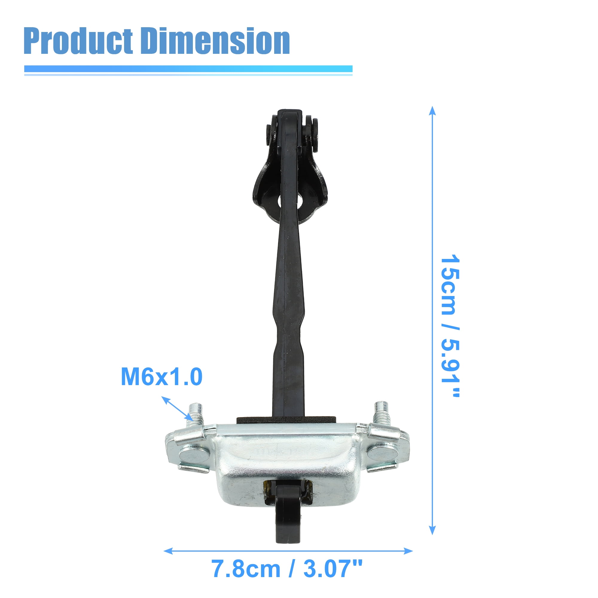 Unique Bargains Front Left Door Hinge Check Arm Stop Strap for Kia Sportage 2011-2016