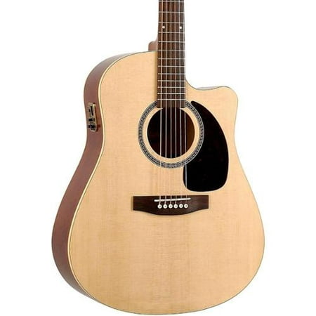 Seagull Coastline S6 Slim CW Spruce QI Guitar
