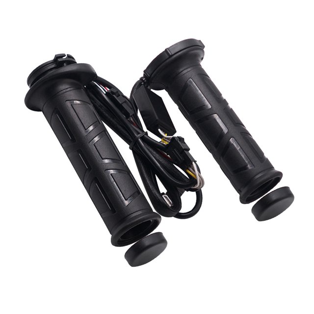 Sidaley 1 par de manillar de calefacción para motocicleta, empuñadura de silicona con temperatura ajustable, calentador de manillar montado, accesorio Accesorios para motos Sidaley VI017597-00B