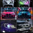 thumbnail image 4 of Colorful LED Lights with Multiple Modes for Motorcycle, Truck, Car and Electric Car, Low Power Consumption, Easy Installation, 4 of 8