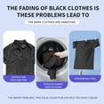 thumbnail image 4 of Lttoisl BEATIZ Black Fabric Dye Sheets 10-Count Box, Washing Machine Color Restore Tablets, Renew & Darken Faded Clothes, Easy-to-Use Garment Revitalizer, 4 of 8