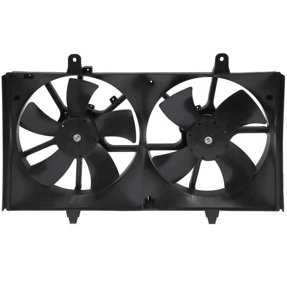 AUTOMUTO Electric Radiator Condenser Fan Assembly Fit for 2004-2009 for Nissan for Quest 620940